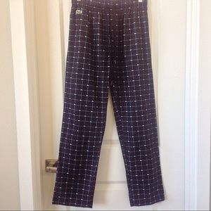 Lacoste Men's Sleepwear-Lounge Pants. Sz. XS